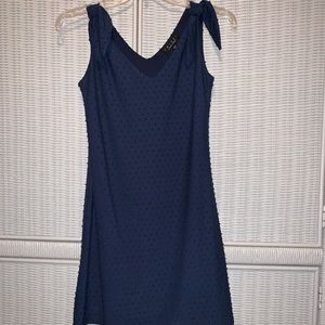 Super cute navy blue dress